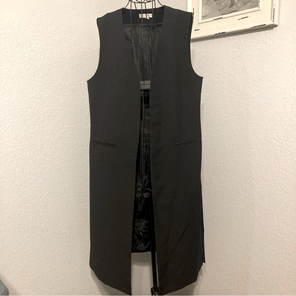 Cato Sleeveless Duster